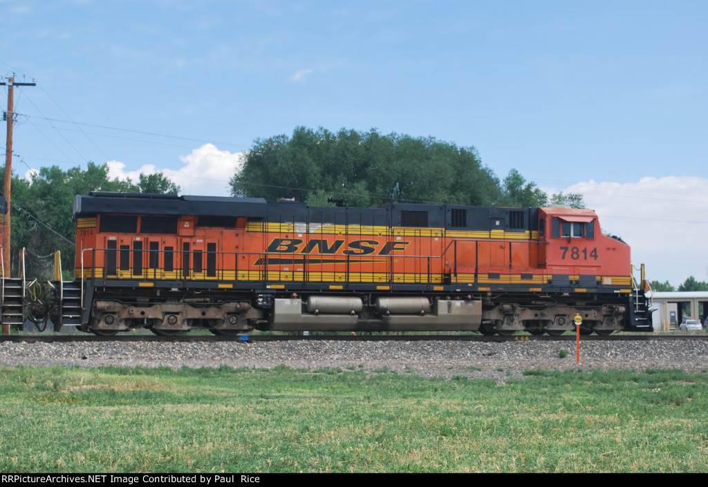 BNSF 7814